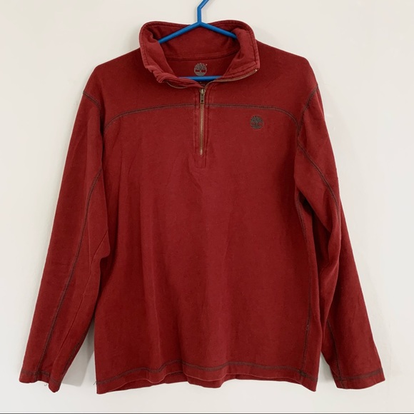 Timberland Quarter-Zip Sweatshirt - Picture 2 of 4
